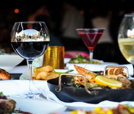 С четверга по воскресенье: где ужинать в Москве на этой неделе?