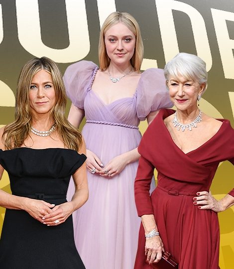 За кулисами «Золотого глобуса»: как создавались платья Дженнифер Энистон, Дакоты Фаннинг и других звезд?