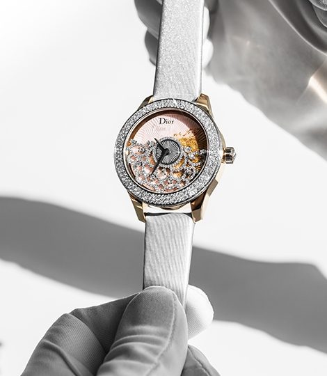 Часы & Караты: коллекция Grand Bal Dentelle Frivole от Dior Horlogerie, вдохновленная балами и изысканным кружевом