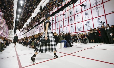 Женщина «от А до Я»: оммаж Томасо Бинга на показе Christian Dior в Париже