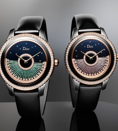 Часы & Караты. Шелковое кружево от Dior