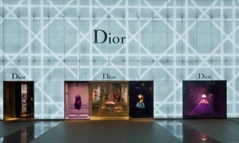 Новости: Бутик Dior на Via Montenapoleone 12