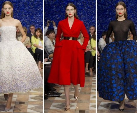 Fashion-Рейтинг: 20 лучших образов с показа Christian Dior Couture в Париже