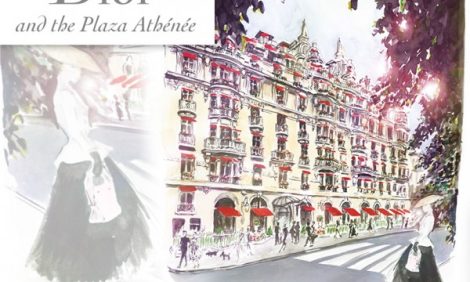 Идея дня: меню Dior в Plaza Athénée