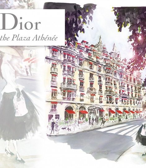 Идея дня: меню Dior в Plaza Athénée