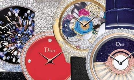 Часы & Караты: весенняя феерия от Dior