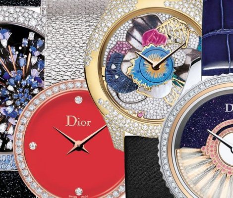Часы & Караты: весенняя феерия от Dior