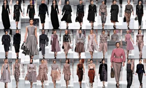 Новости: шоу Christian Dior осень/зима 2012-13
