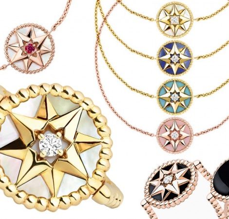 Fashion Jewelry: ироничная анимация Виктуар де Кастеллан для Dior Joallerie