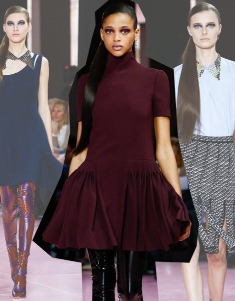 Style Notes: Раф Симонс представил осеннюю коллекцию Christian Dior в Париже