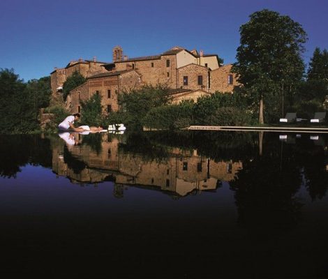 Качество жизни. Недельная Detox-программа в отеле Castel Monastero в Тоскане