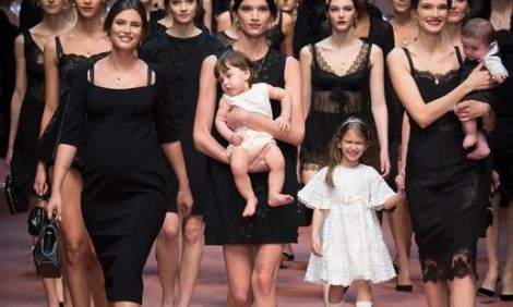 Style Notes: осенняя коллекция Dolce & Gabbana на Неделе моды в Милане