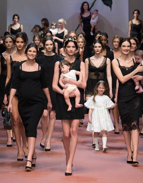 Style Notes: осенняя коллекция Dolce & Gabbana на Неделе моды в Милане