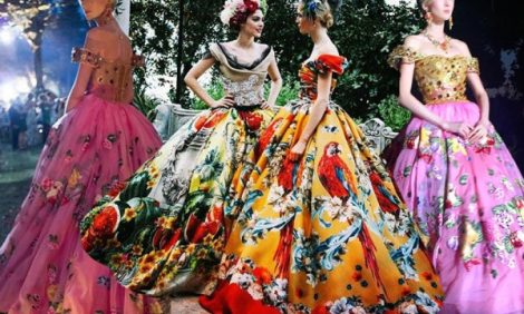 Style Notes: уикенд Dolce & Gabbana Alta Moda в Портофино