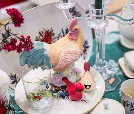 Новый год. Design & Decor: 12 интерьерных подарков на любой вкус в «Доме фарфора»