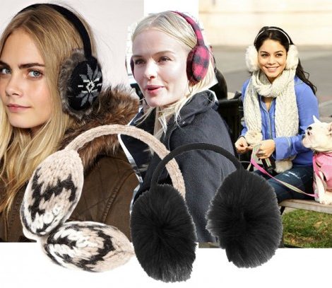 Trend Alert: наушники — защита от холода и стильный аксессуар