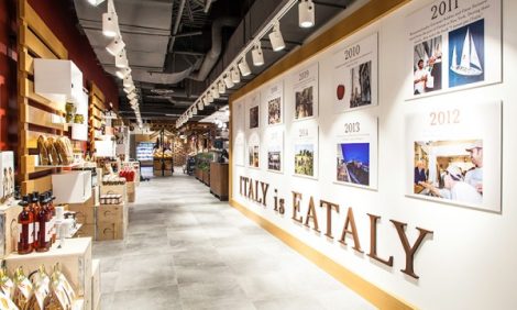Итальянцы в России: в Москве открылся гипермаркет Eataly