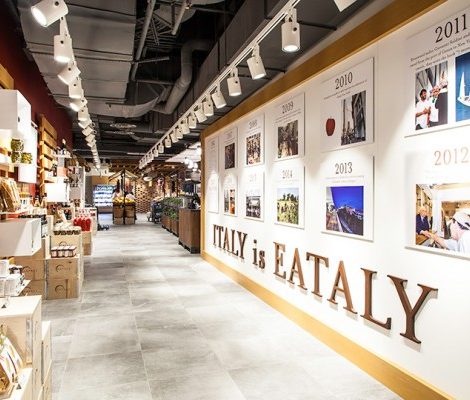 Итальянцы в России: в Москве открылся гипермаркет Eataly