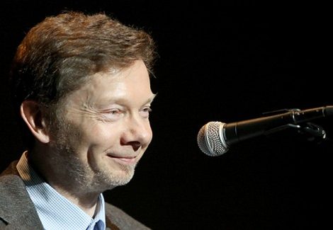 Сила настоящего: писатель Экхарт Толле приезжает в Москву