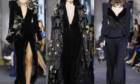 Style Notes: детали показа Elie Saab в рамках Paris Haute Couture Fashion Week