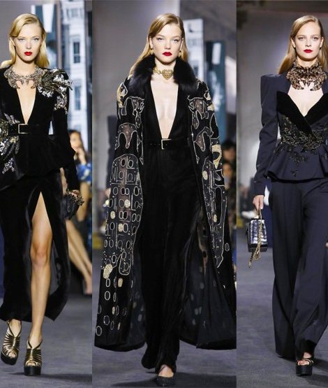 Style Notes: детали показа Elie Saab в рамках Paris Haute Couture Fashion Week