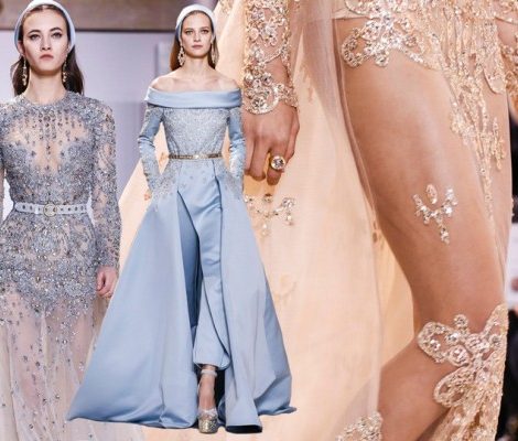 Style Notes: показ Elie Saab на Неделе высокой моды в Париже