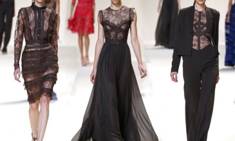 Paris Fashion Week: Показ Elie Saab. Cезон весна-лето 2013