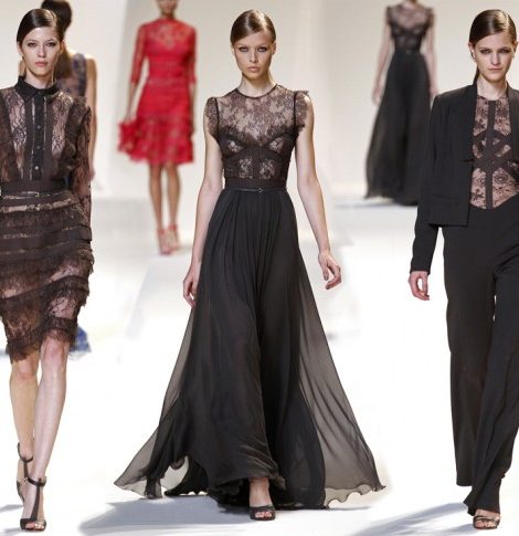 Paris Fashion Week: Показ Elie Saab. Cезон весна-лето 2013