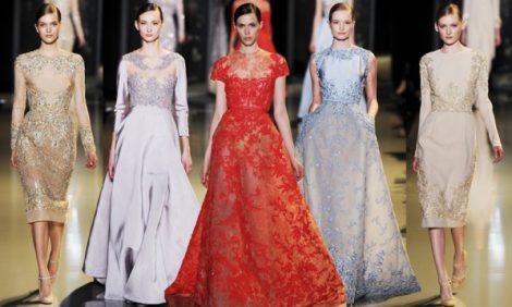 Haute Couture: Elie Saab и реакция на показ модных порталов