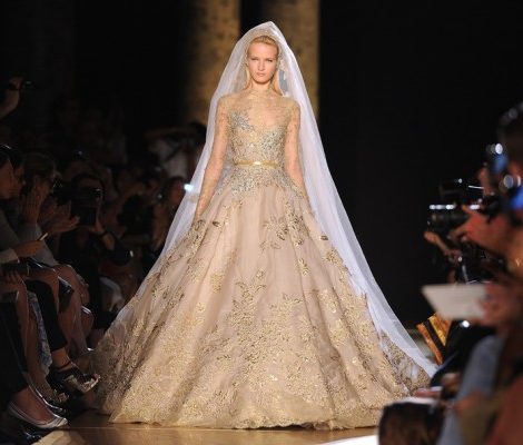 Fashion-Рейтинг: Лучшие платья с показа Elie Saab Haute Couture в Париже