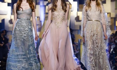 Style Notes: показ Elie Saab Couture на Неделе высокой моды в Париже