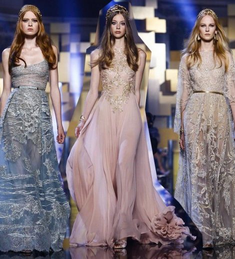 Style Notes: показ Elie Saab Couture на Неделе высокой моды в Париже