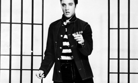 Men in Style: 10 крутых образов Элвиса Пресли