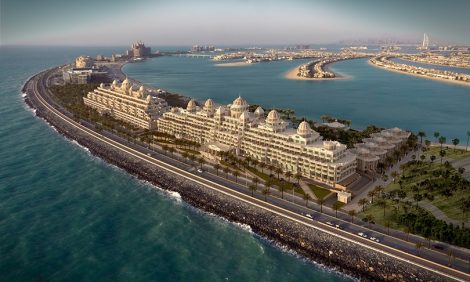 Новый отель: Emerald Palace Kempinski Dubai на крупнейшем искусственном острове в мире Пальма Джумейра