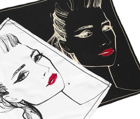 Style Notes: шелк и цвет в капсульной коллекции Equipment & Garance Dore