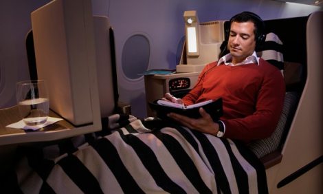 Предложение недели: перелет бизнес-классом Etihad Airways по цене эконома
