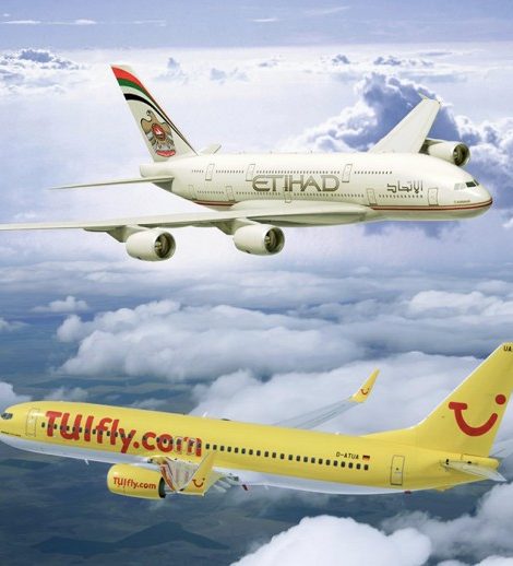 Travel News: Etihad Aviation Group и TUI Group создадут новую авиакомпанию