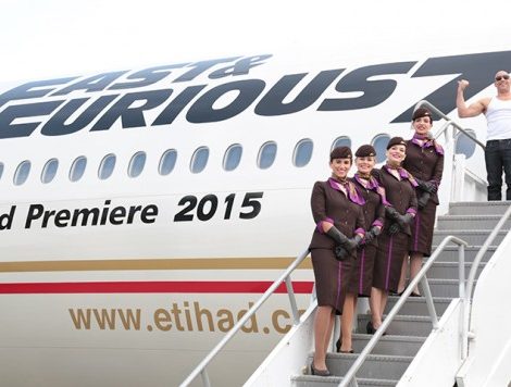Travel News: Боинг класса люкс с логотипом «Форсаж-7» появился «в арсенале» Etihad Airways