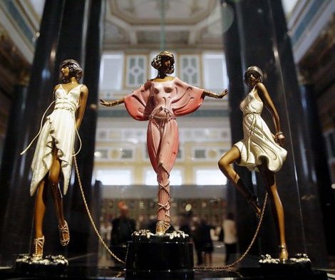 Art & More: гений ар-деко Эрте в «Эрмитаже»