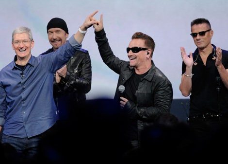 Музыка: эксклюзивный альбом U2 в iTunes