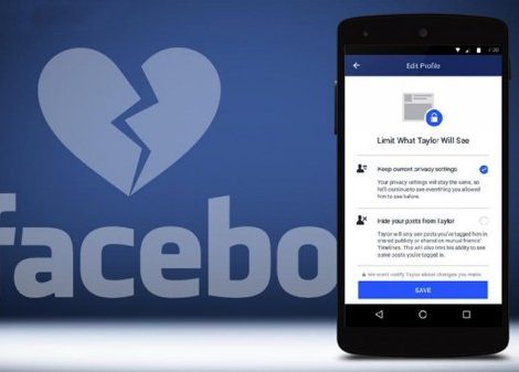 Блог редакции: Facebook тестирует «фильтр новостей» для расставшихся