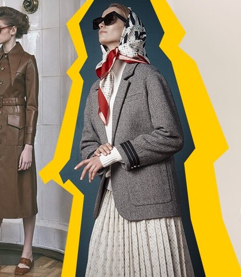 Мужские костюмы, брюки «палаццо» и животный принт: российские дизайнеры советуют, что купить к новому модному сезону