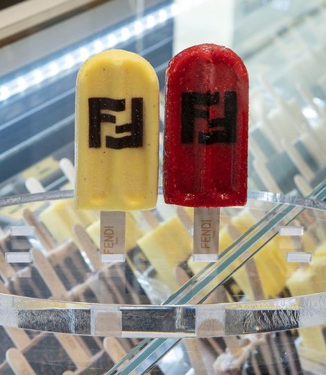 Мороженое от Fendi и печенье Celine: дизайнерские сладости — новый тренд?