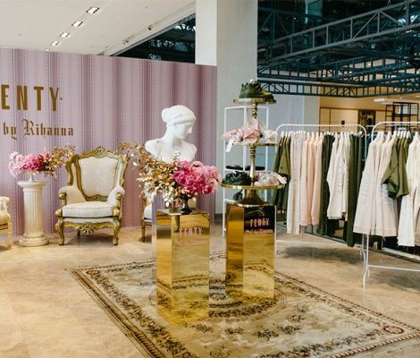 Презентация капсульной коллекции FENTY PUMA by Rihanna