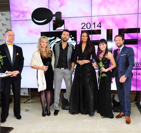 Светская хроника: вручение парфюмерной премии FIFI-2014