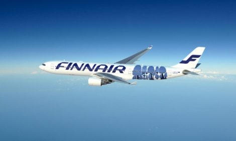 Новости. Finnair  получил второй самолет от финского модного дома Marimekko