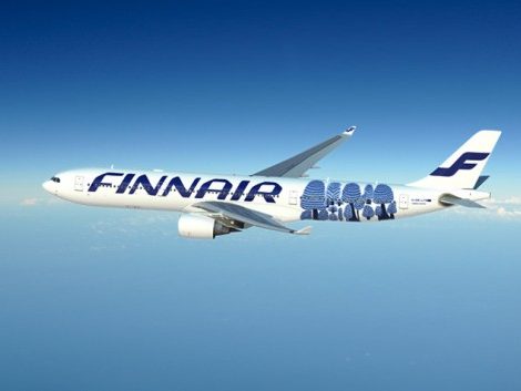 Новости. Finnair  получил второй самолет от финского модного дома Marimekko