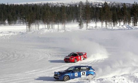 Sport & Lifestyle. Уроки вождения в экстремальных условиях Финляндии от чемпионов мира по ралли