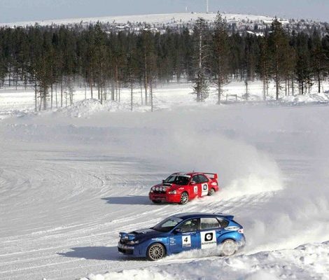 Sport & Lifestyle. Уроки вождения в экстремальных условиях Финляндии от чемпионов мира по ралли
