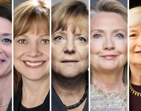 Women in Power: топ-5 самых влиятельных женщин мира по версии Forbes